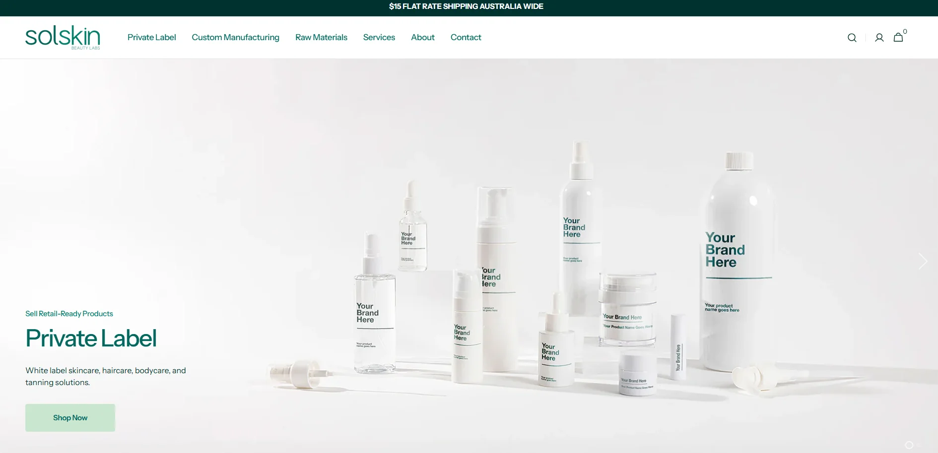 Top beauty product manufacturers in Australia for OEM and private label brands.